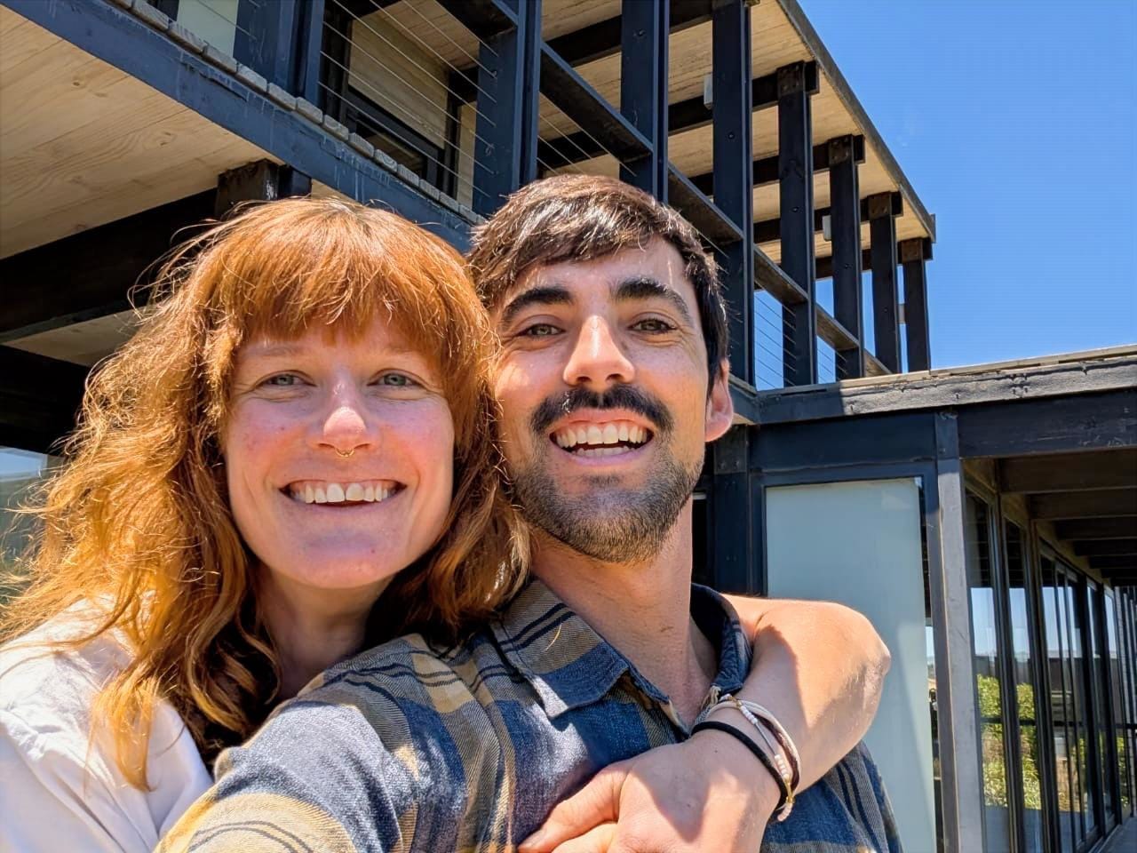 Chile - adventures couple pic