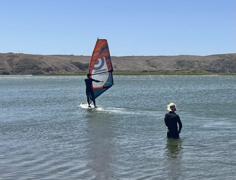Chile - adventures windsurf